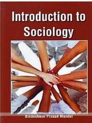 cover image of Introduction to Sociology